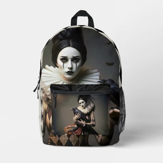 Gothic Fantasy  Bedruckter Rucksack (Vorderseite)