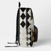 Gothic Fantasy  Bedruckter Rucksack (Links)