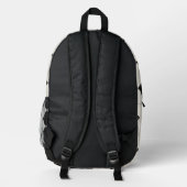 Gothic Fantasy  Bedruckter Rucksack (Rückseite)