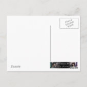 Gothic Fantasy Fairy Art Postcard Postkarte (Rückseite)