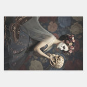 Gothic Fantasy  Geschenkpapier Set (Vorderseite 3)