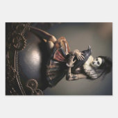 Gothic Fantasy  Geschenkpapier Set (Vorderseite)