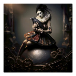 Gothic Fantasy Poster