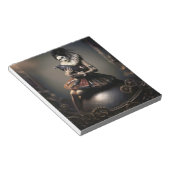 Gothic Fantasy Poster Notizblock (angewinkelt)