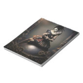 Gothic Fantasy Poster Notizblock (Rotiert)