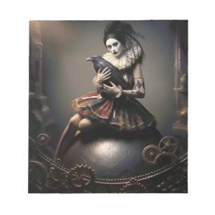Gothic Fantasy Poster Notizblock
