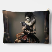 Gothic Fantasy Poster Zubehörtasche (Rückseite)