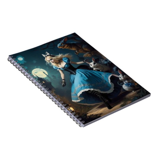 Gothic Fantasy Princess Notizblock (Rechte Seite)