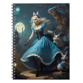 Gothic Fantasy Princess Notizblock (Vorderseite)