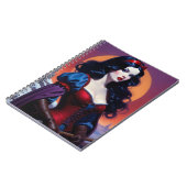 Gothic Fantasy Princess Notizblock (Linke Seite)