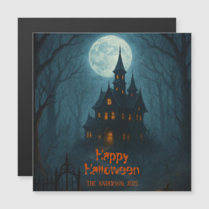 Gothic Fantasy   Spuk Schloss & Misty Monte Lago M Magnetkarte