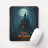 Gothic Fantasy | Spuk Schloss & Misty Monte Lago M Mousepad (Mit Mouse)