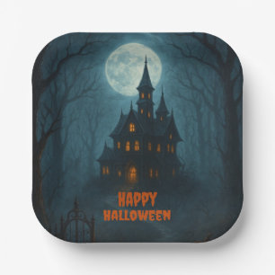 Gothic Fantasy   Spuk Schloss & Misty Monte Lago M Pappteller