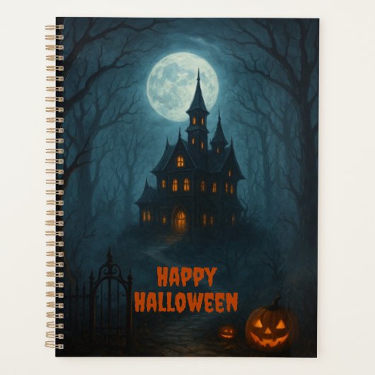 Gothic Fantasy | Spuk Schloss & Misty Monte Lago M Planer (Vorderseite)