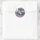 Gothic Fantasy Sticker von Molly Harrison (Tasche)