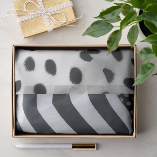 Gothic Fashion Decoupage Seidenpapier (Geschenk)