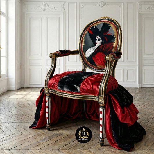 Gothic Fashion Decoupage Seidenpapier