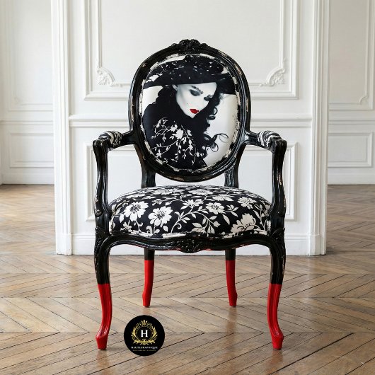 Gothic Fashion Decoupage Seidenpapier