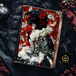 Gothic Fashion Decoupage Seidenpapier