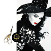 Gothic Fashion Decoupage Seidenpapier