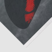 Gothic Fashion Decoupage Seidenpapier (Ausschnitt)