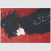 Gothic Fashion Decoupage Seidenpapier (Vorderseite)