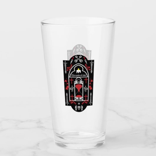 Gothic Fashion Style Glas (Vorderseite)