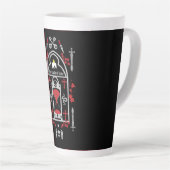 Gothic Fashion Style Milchtasse (Rechte Ecke)