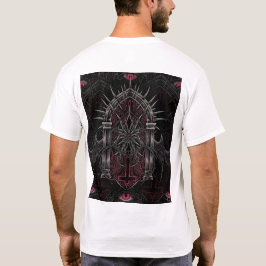 gothic fashion T-Shirt (Rückseite)