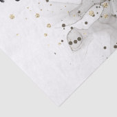 Gothic Fashion Viktorianisch Parfümflasche mit Ros Seidenpapier (Detail)