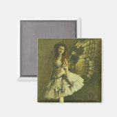 Gothic-Fee-Magnet Magnet (Vorderseite/Rückseite)
