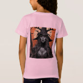 Gothic female demon T-Shirt (Rückseite)
