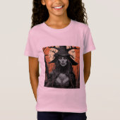 Gothic female demon T-Shirt (Vorderseite)