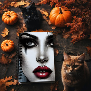 Gothic Femme Fatale – Dunkles Schönheitsjournal Notizblock