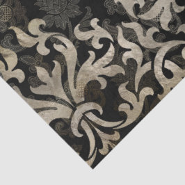 Gothic Filigree Muster Seidenpapier