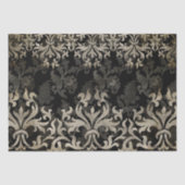 Gothic Filigree Muster Seidenpapier (Vorderseite)