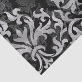 Gothic Filigree Muster Seidenpapier (Detail)
