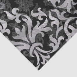 Gothic Filigree Muster Seidenpapier
