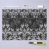 Gothic Filigree Muster Seidenpapier (Handwerk)