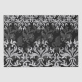 Gothic Filigree Muster Seidenpapier (Vorderseite)