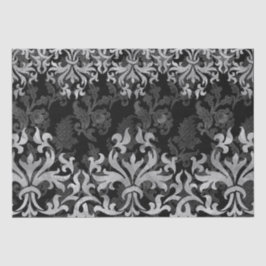 Gothic Filigree Muster Seidenpapier
