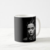 Gothic Film Noir - Talking Heads Psycho Killer Kaffeetasse (VorderseiteRechts)