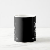 Gothic Film Noir - Talking Heads Psycho Killer Kaffeetasse (Mittel)