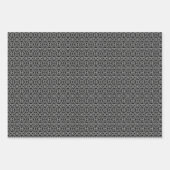 GOTHIC Flachfolienpapier Geschenkpapier Set (Vorderseite 3)