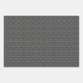 GOTHIC Flachfolienpapier Geschenkpapier Set (Vorderseite 2)