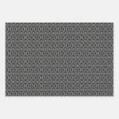 GOTHIC Flachfolienpapier Geschenkpapier Set (Vorderseite)
