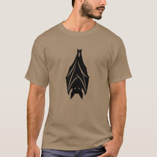 Gothic Fledermaus Halloween Herren Basic T-Shirt