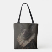 Gothic Fledermaus Tasche (Rückseite)