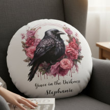 Gothic Floral Dark Academia