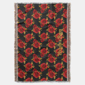 Gothic Floral Decke (Vorderseite Vertikal)